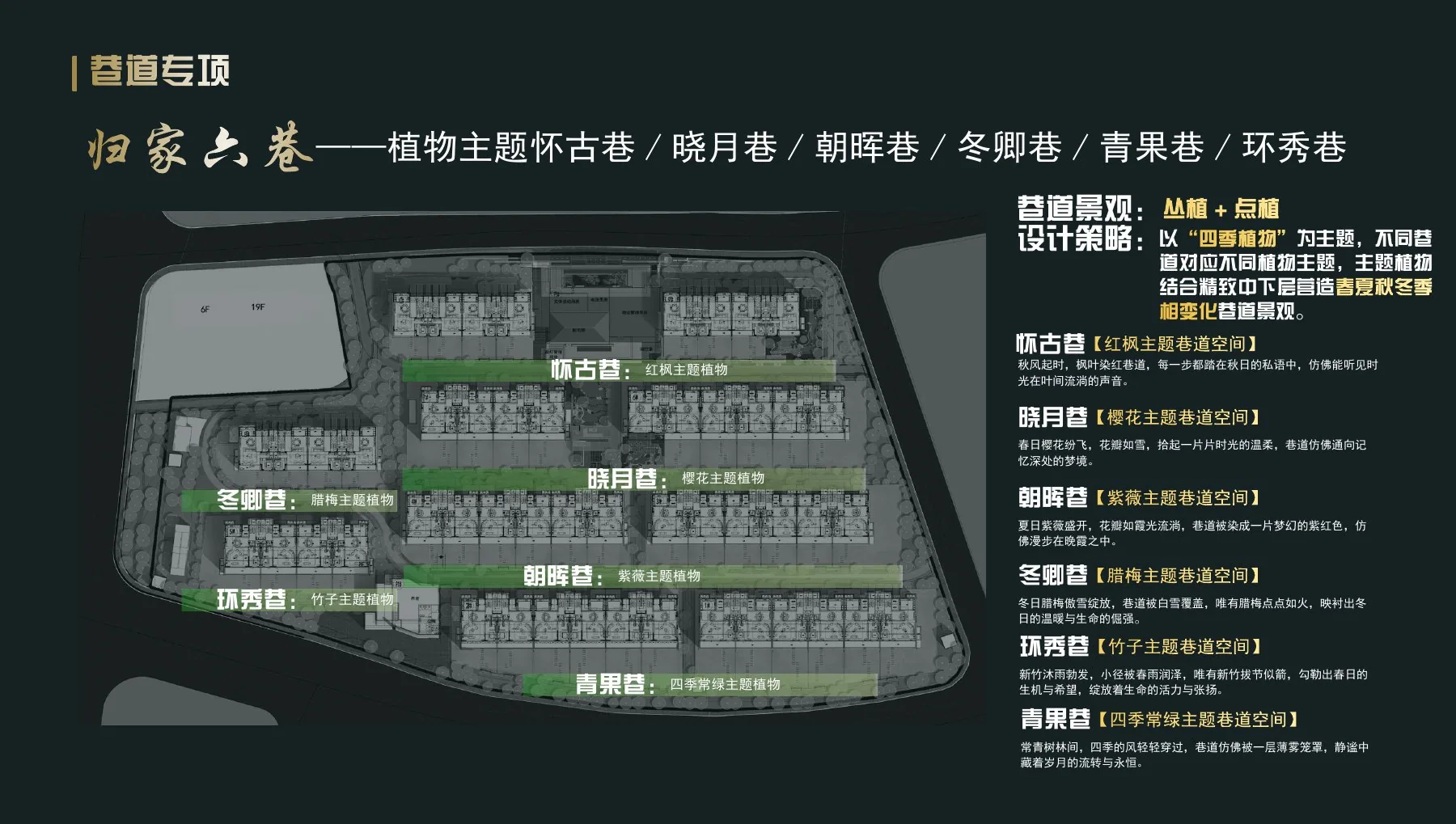 无锡谈渡桥地块景观系统总结